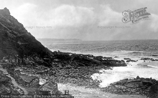 Photo of St Just In Penwith, Priests Cove c.1932