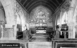 St Just In Penwith, St Just Church, The Chancel c.1900, St Just