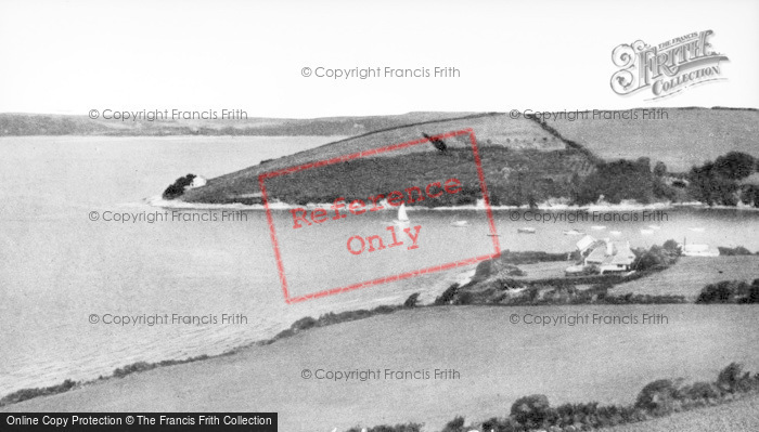 Photo of St Just In Penwith, St Just Creek Where It Meets The River Fal c.1955