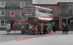 St Just In Penwith, The Bus To Penzance c.1950, St Just