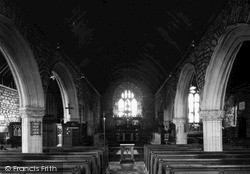 St Just In Penwith, The Church Nave c.1950, St Just