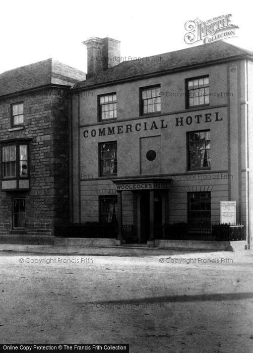 Photo of St Just In Penwith, The Commercial Hotel 1908