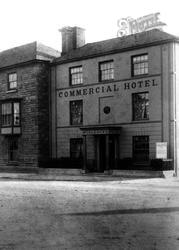 St Just In Penwith, The Commercial Hotel 1908, St Just