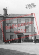 St Just In Penwith, The Commercial Hotel c.1935, St Just