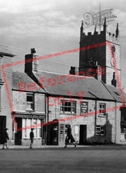 St Just In Penwith, The King's Arms Inn c.1950, St Just