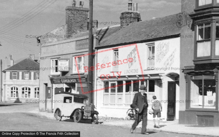 Photo of St Just In Penwith, The Popin Cafe c.1950