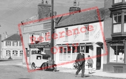 St Just In Penwith, The Popin Cafe c.1950, St Just