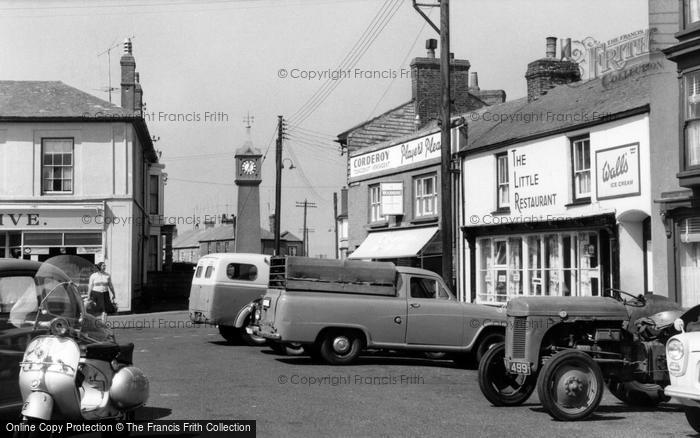 Photo of St Just In Penwith, The Square c.1955