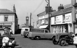 St Just In Penwith, The Square c.1955, St Just