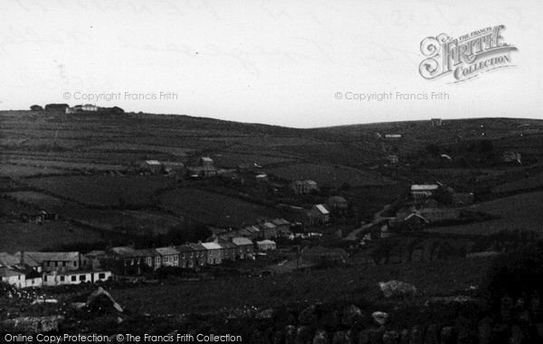 Photo of St Just In Penwith, Tregeseal Valley c.1950