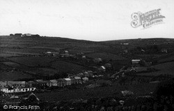 St Just In Penwith, Tregeseal Valley c.1950, St Just