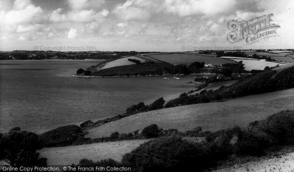 Photo of St Just In Roseland, c.1955