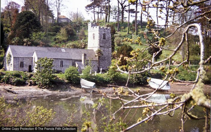 Photo of St Just In Roseland, Church 1985