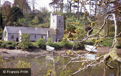 Church 1985, St Just In Roseland