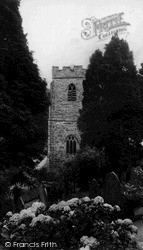 Church c.1955, St Just In Roseland