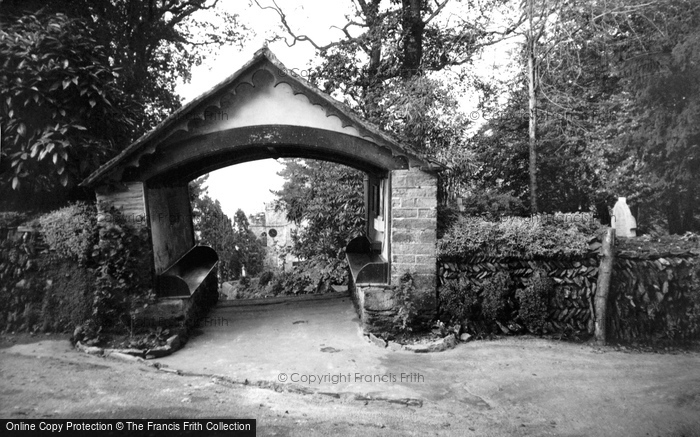 Photo of St Just In Roseland, Church c.1955