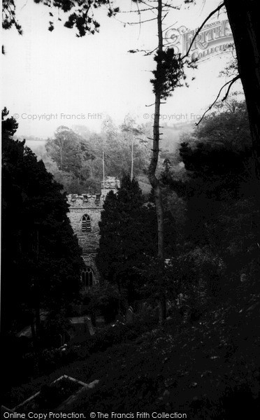 Photo of St Just In Roseland, Church c.1955