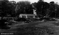 Church c.1955, St Just In Roseland