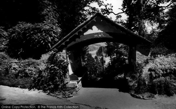 Photo of St Just In Roseland, Church c.1955