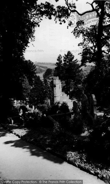 Photo of St Just In Roseland, Church c.1955