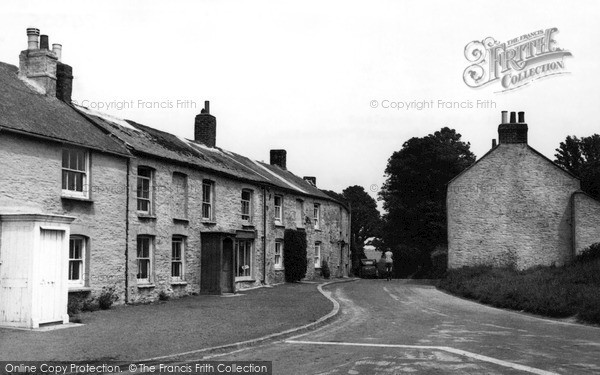 Photo of St Just In Roseland, St Just Lane c.1955