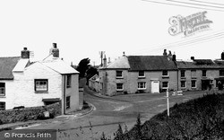 St Just Lane c.1955, St Just In Roseland