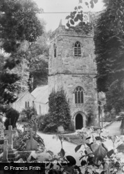 The Church 1938, St Just In Roseland
