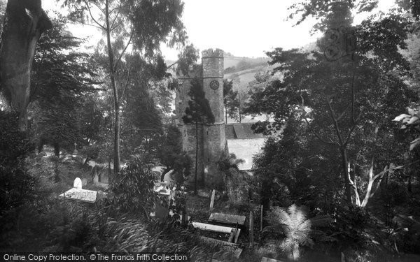 Photo of St Just In Roseland, The Church 1938