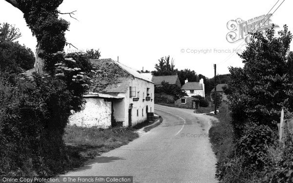 Photo of St Just In Roseland, Trethewell c.1955