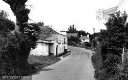 Trethewell c.1955, St Just In Roseland