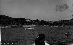 View From The Ferry c.1955, St Just In Roseland