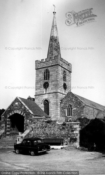 Photo of St Keverne, Church 1956