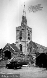 Church 1956, St Keverne