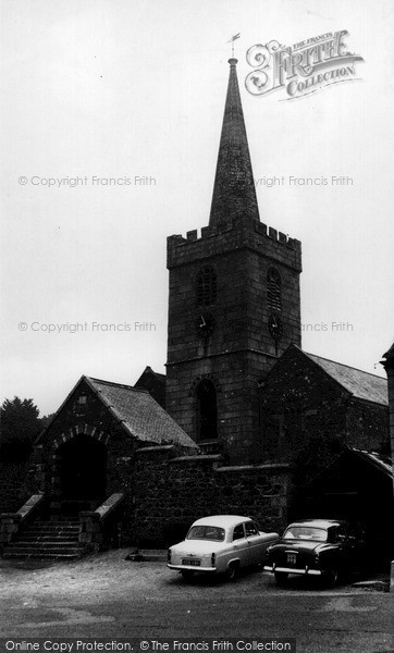 Photo of St Keverne, Church 1960