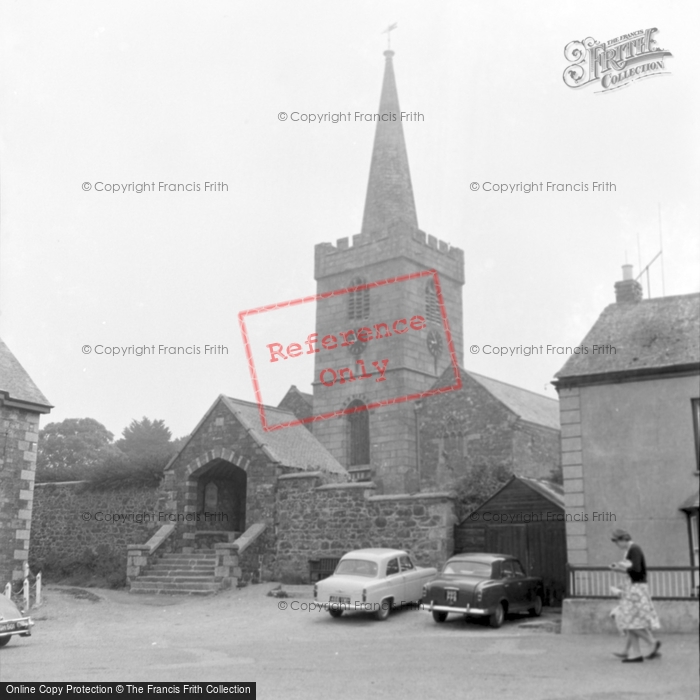 Photo of St Keverne, Church 1960