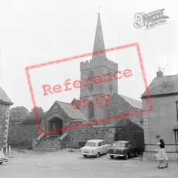 Church 1960, St Keverne