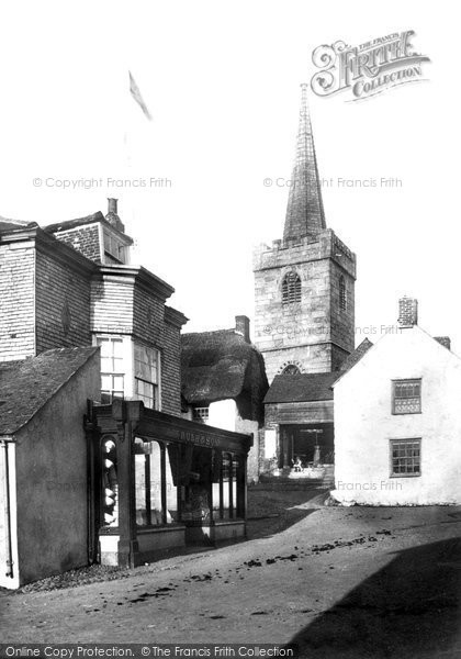 Photo of St Keverne, Church And Village 1904
