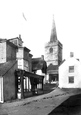 Church And Village 1904, St Keverne
