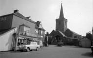 Church And Village Shop 1968, St Keverne