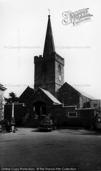 Photo of St Keverne, Church c.1965