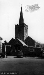 Church c.1965, St Keverne