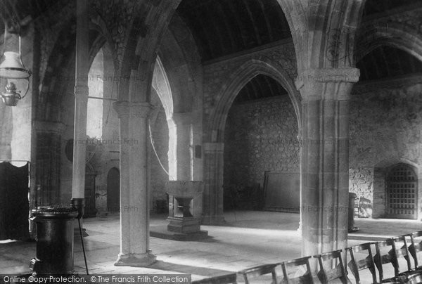 Photo of St Keverne, Church Interior, West End 1904
