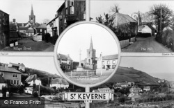 Composite c.1950, St Keverne