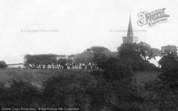 Photo of St Keverne, From North West 1904