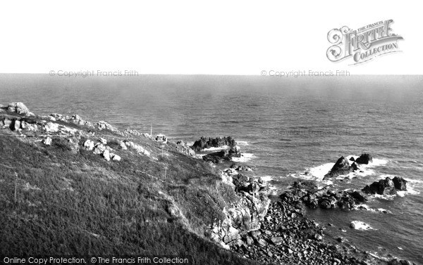 Photo of St Keverne, Manacles Point 1956