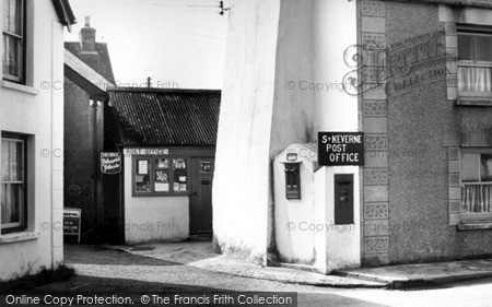 Photo of St Keverne, Post Office 1968