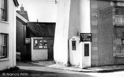 Post Office 1968, St Keverne