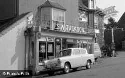 S W Jackson's And Three Tuns Inn 1968, St Keverne