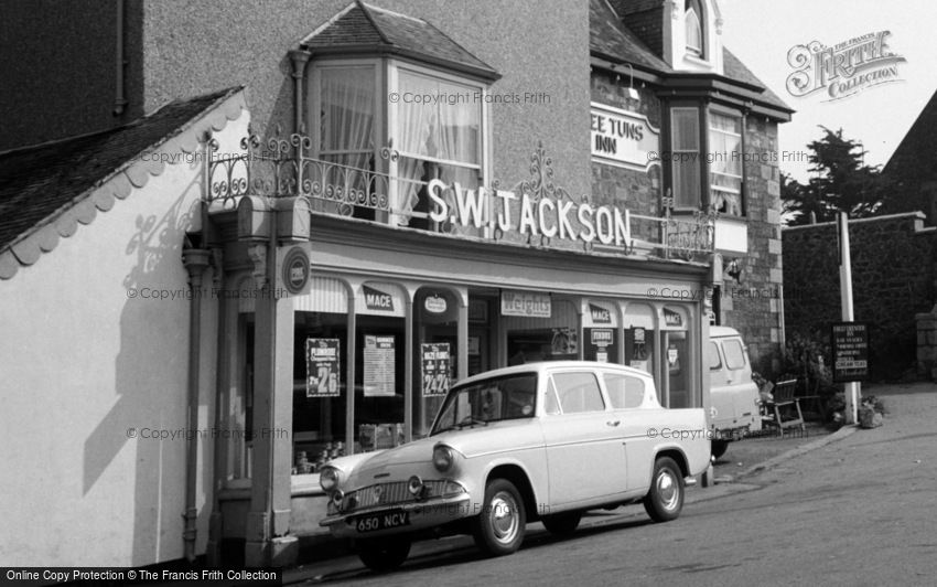 St Keverne, S W Jackson's and Three Tuns Inn 1968