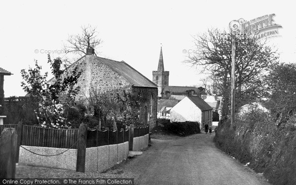Photo of St Keverne, The Hill c.1933